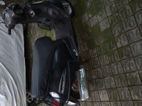 Black Suzuki Access 125