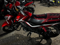 Red And Black TVS Star City Plus BS VI