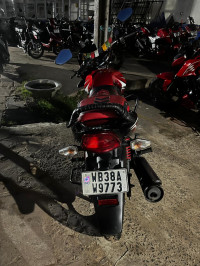 Red And Black TVS Star City Plus BS VI