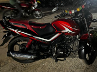 Red And Black TVS Star City Plus BS VI