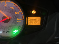 Red And Black TVS Star City Plus BS VI