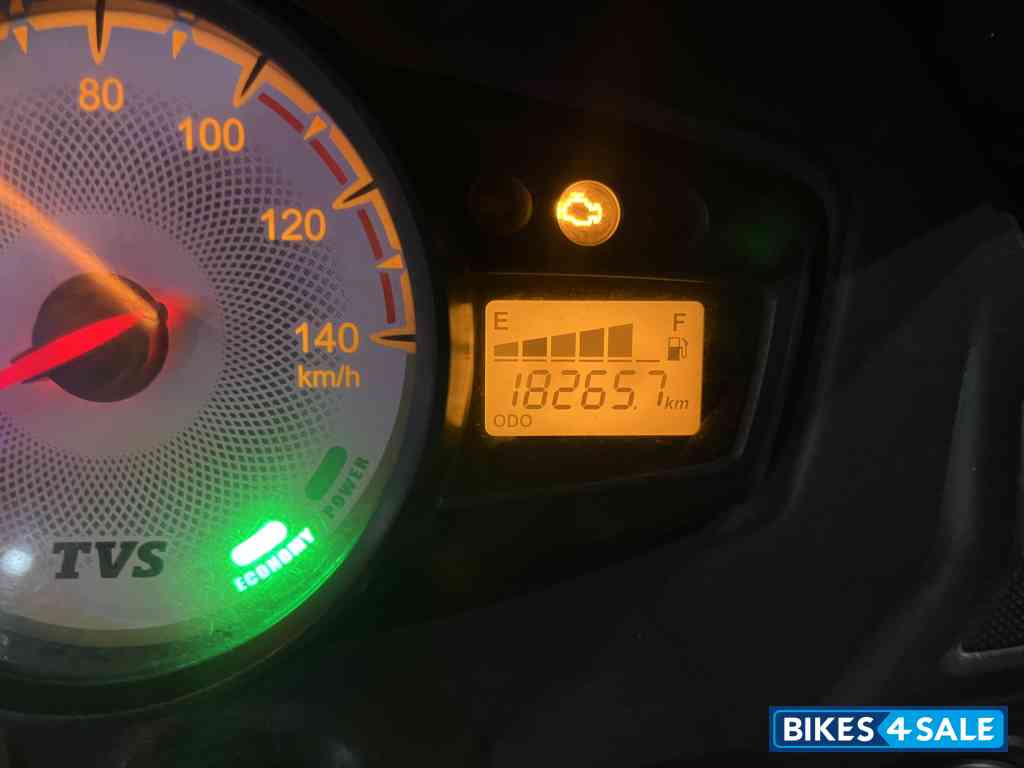 Red And Black TVS Star City Plus BS VI Red And Black TVS Star City Plus BS VI