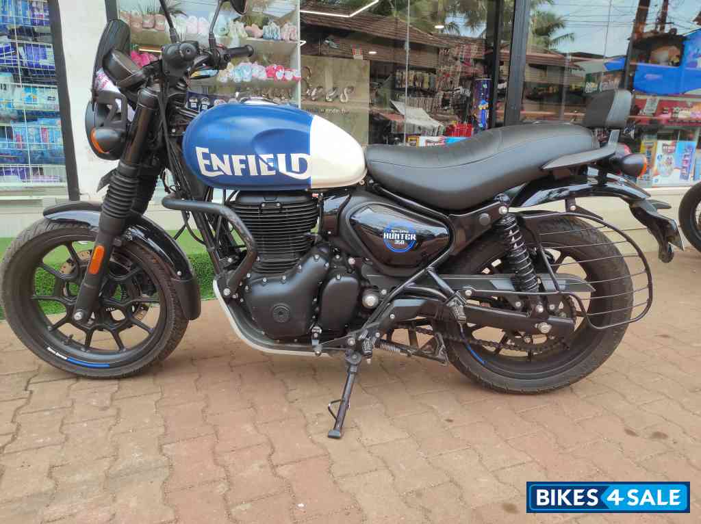 Royal Enfield Hunter 350 Metro