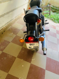 Black Royal Enfield Classic 350
