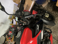 TVS Raider Split Seat