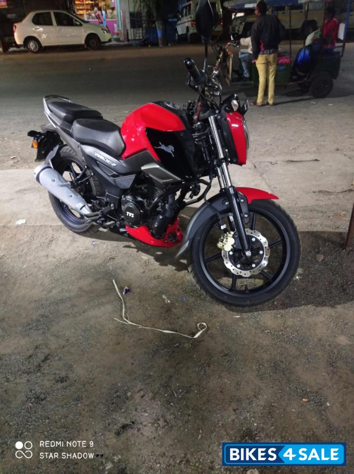 TVS Raider Split Seat