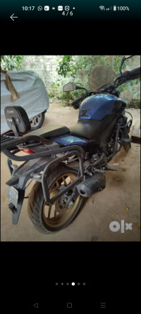 Blue Bajaj Dominar 400 ABS BS6