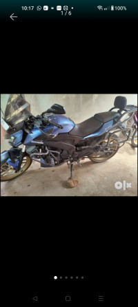 Blue Bajaj Dominar 400 ABS BS6
