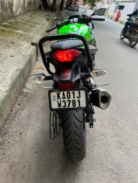 Lime Green Kawasaki Ninja 300 BS6 2023