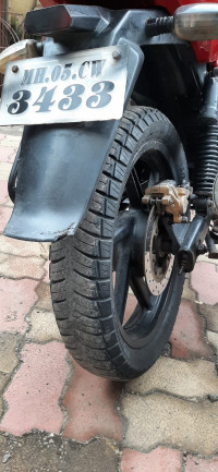 Red And Black Bajaj Pulsar 220F