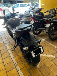 Matt Black Suzuki Gixxer SF 250 BS6