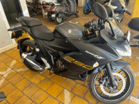 Matt Black Suzuki Gixxer SF 250 BS6