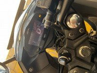 Matt Black Suzuki Gixxer SF 250 BS6