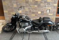 Black BMW R 18 Classic First Edition