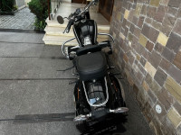 Black BMW R 18 Classic First Edition