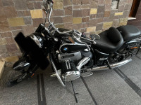 Black BMW R 18 Classic First Edition