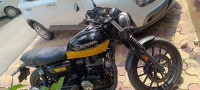 Yellow And Black Honda CB350RS