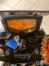 Black TVS Apache RTR 160 2020