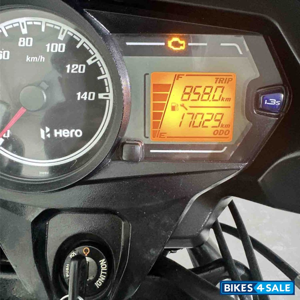 Hero Passion Pro i3s