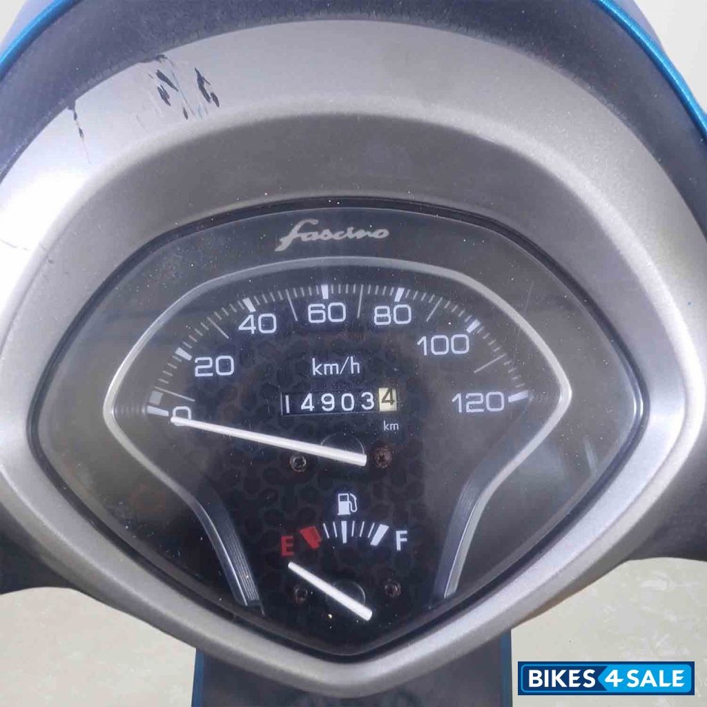 Yamaha Fascino 125 Fi