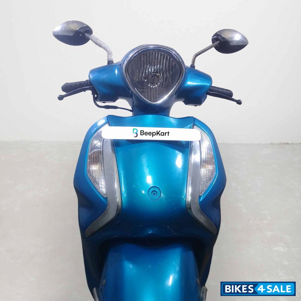 Yamaha Fascino 125 Fi