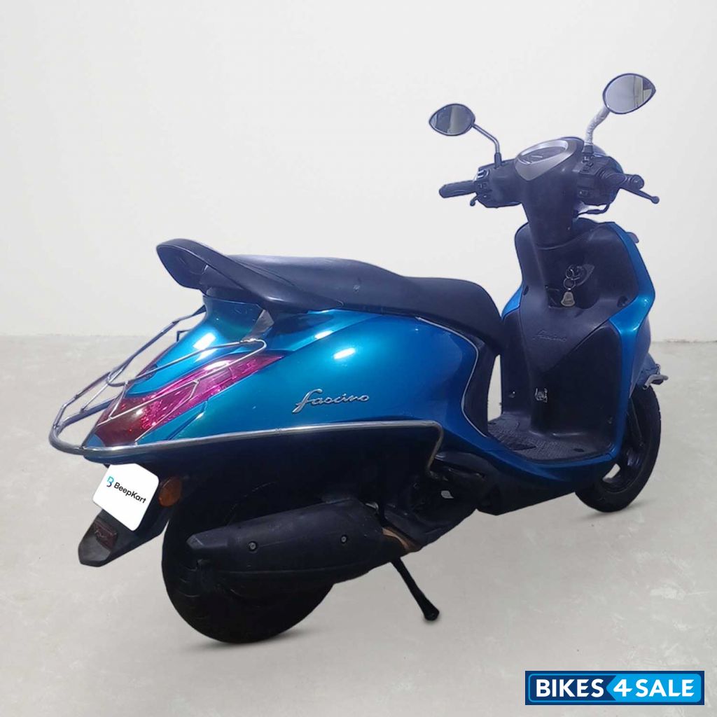 Yamaha Fascino 125 Fi