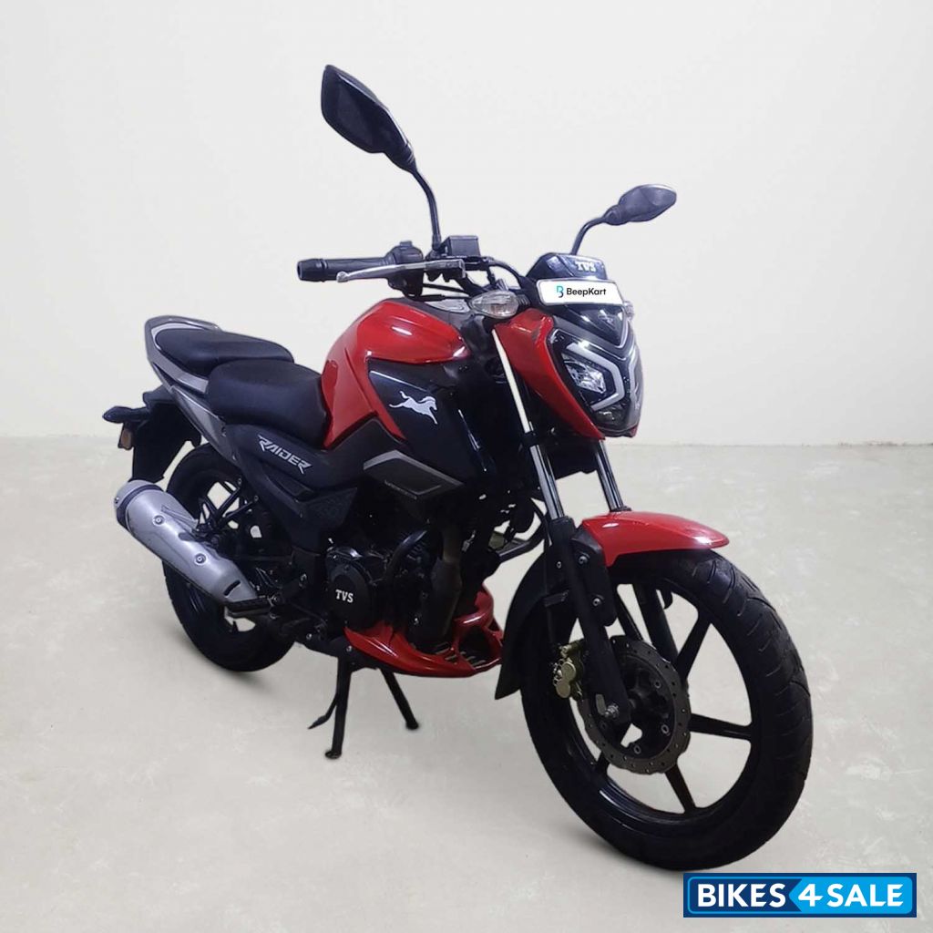 TVS Raider 125