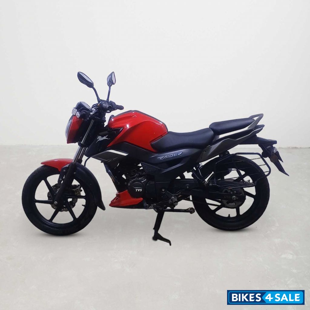 TVS Raider 125