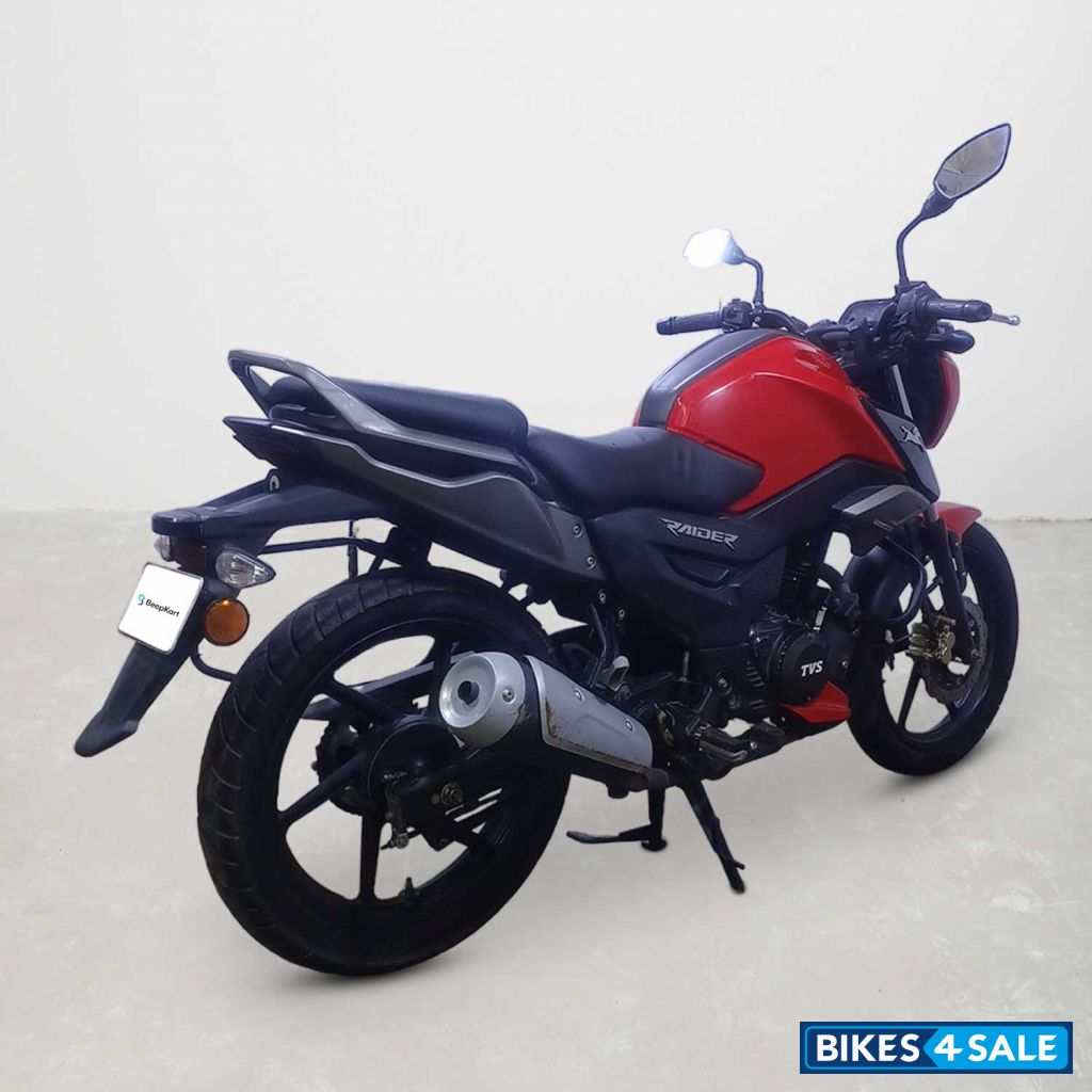TVS Raider 125