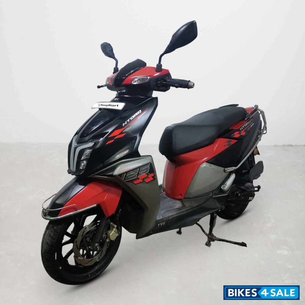TVS NTORQ 125 Race Edition