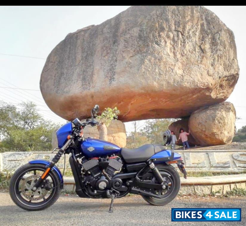 Harley Davidson Street 750