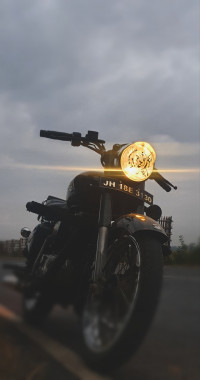 Forest Green Royal Enfield Bullet Standard 500