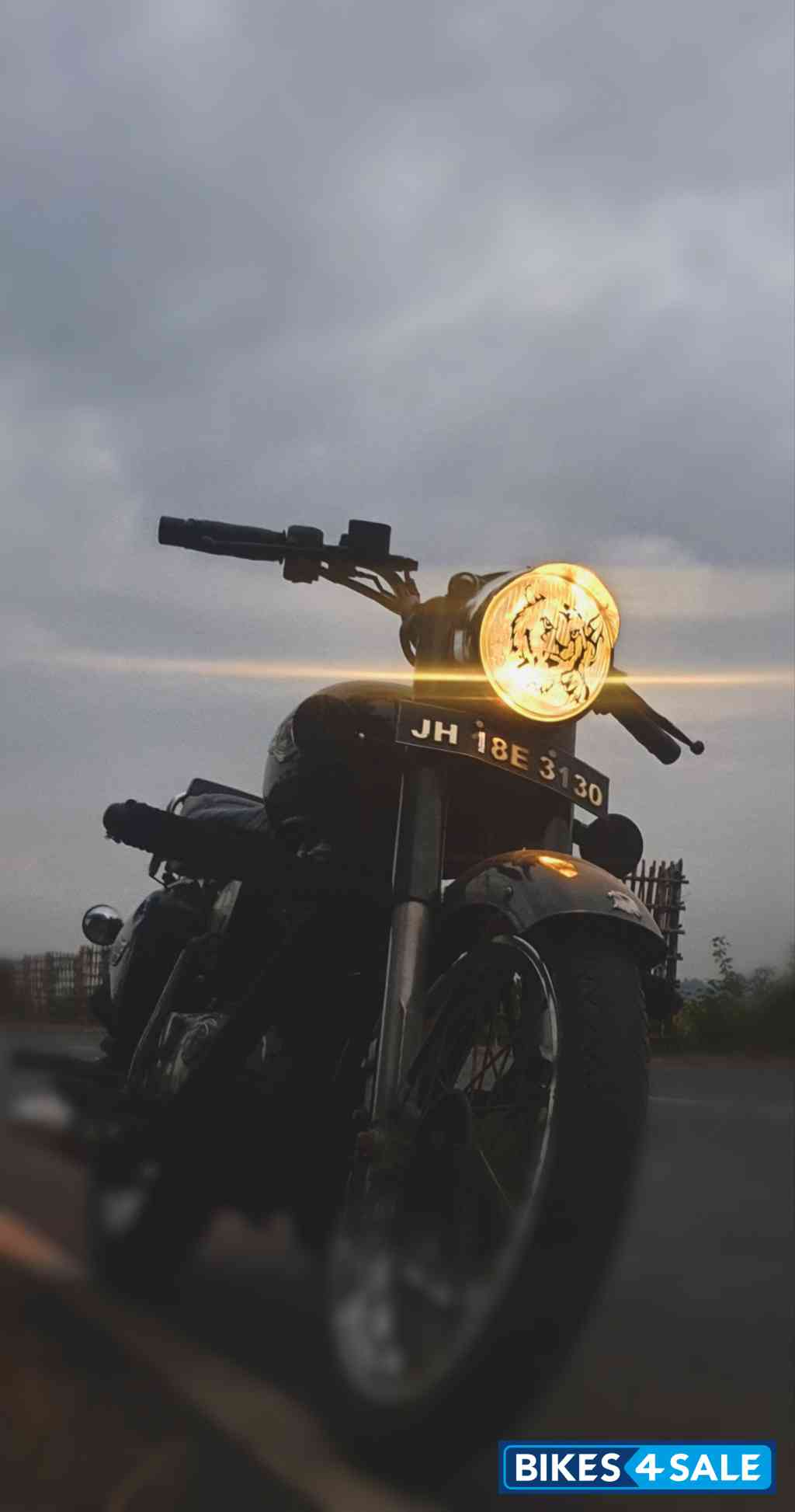 Forest Green Royal Enfield Bullet Standard 500