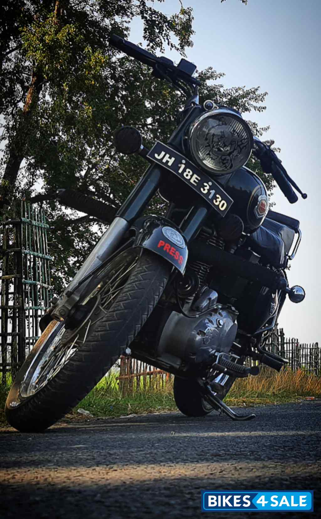 Forest Green Royal Enfield Bullet Standard 500