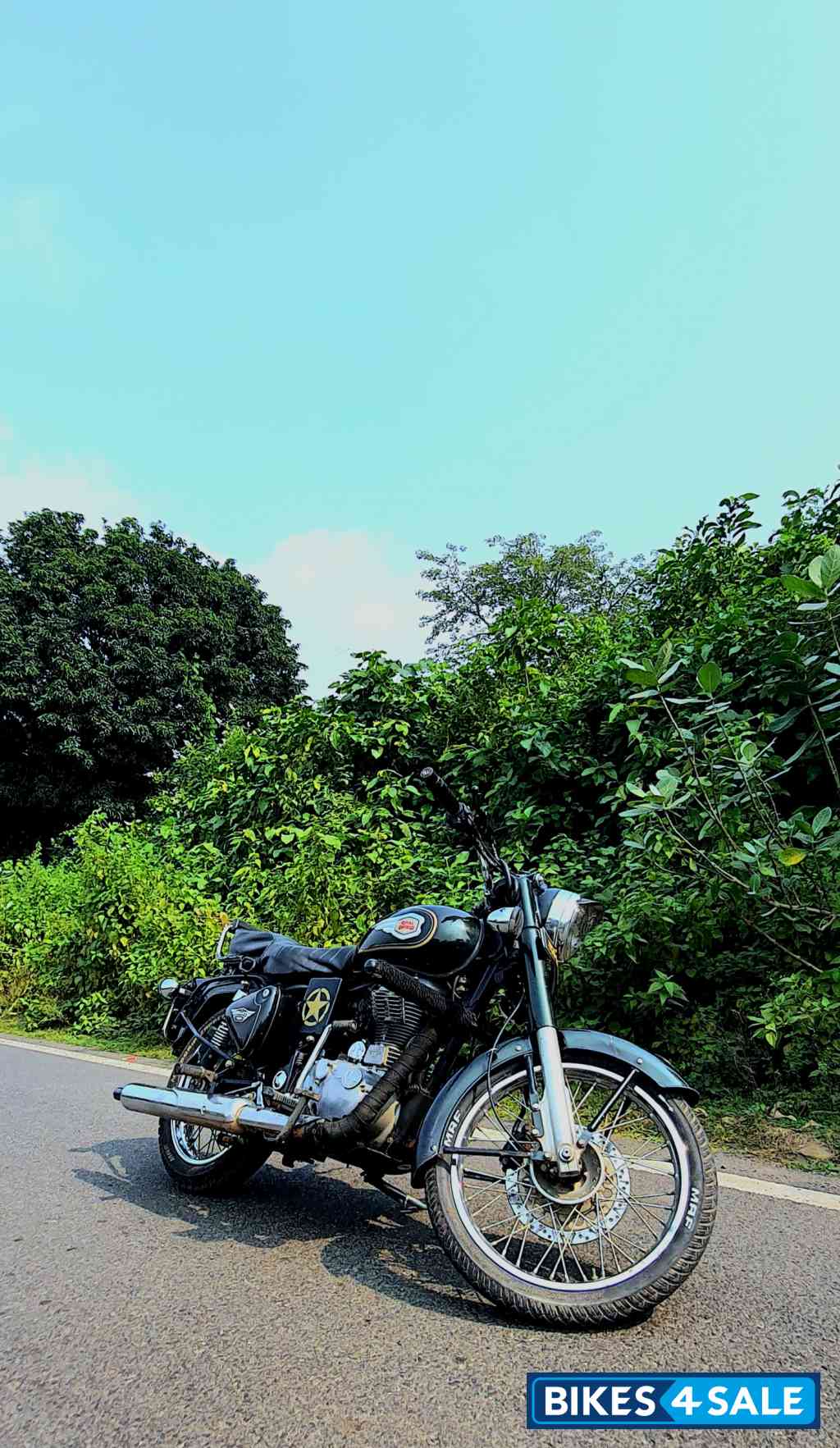 Forest Green Royal Enfield Bullet Standard 500