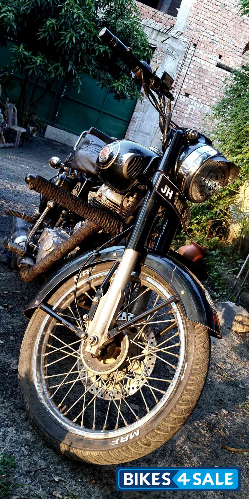 Forest Green Royal Enfield Bullet Standard 500
