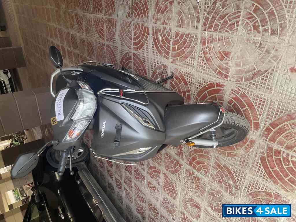 Matte Grey Honda Activa 6G H-smart