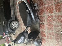 Matte Grey Honda Activa 6G H-smart