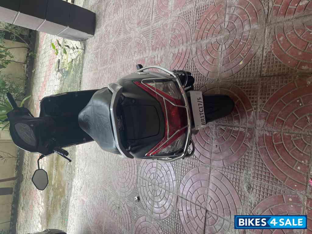 Matte Grey Honda Activa 6G H-smart
