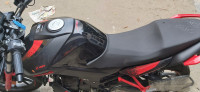 Black Red Hero Xtreme 160R Stealth Edition