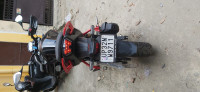 Black Red Hero Xtreme 160R Stealth Edition