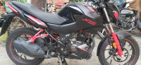 Black Red Hero Xtreme 160R Stealth Edition