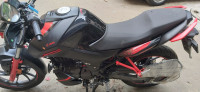 Black Red Hero Xtreme 160R Stealth Edition