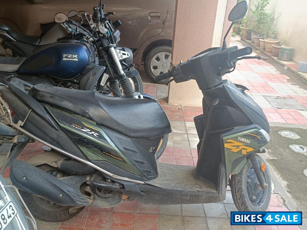 Yamaha Cygnus Ray ZR Yamaha Cygnus Ray ZR