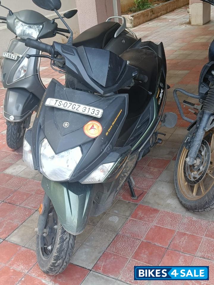 Yamaha Cygnus Ray ZR