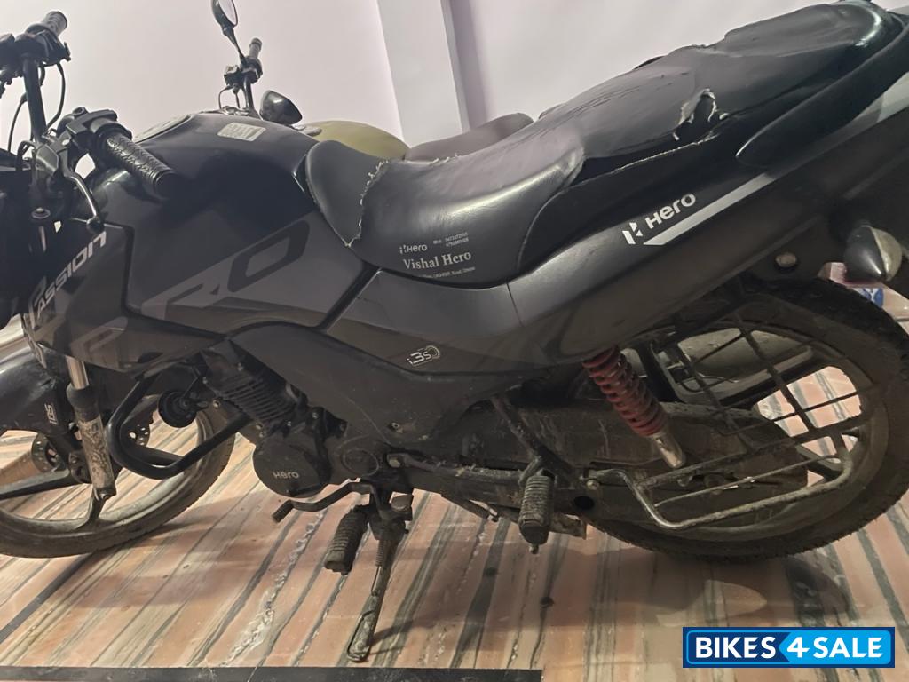 Hero Passion Pro BS6