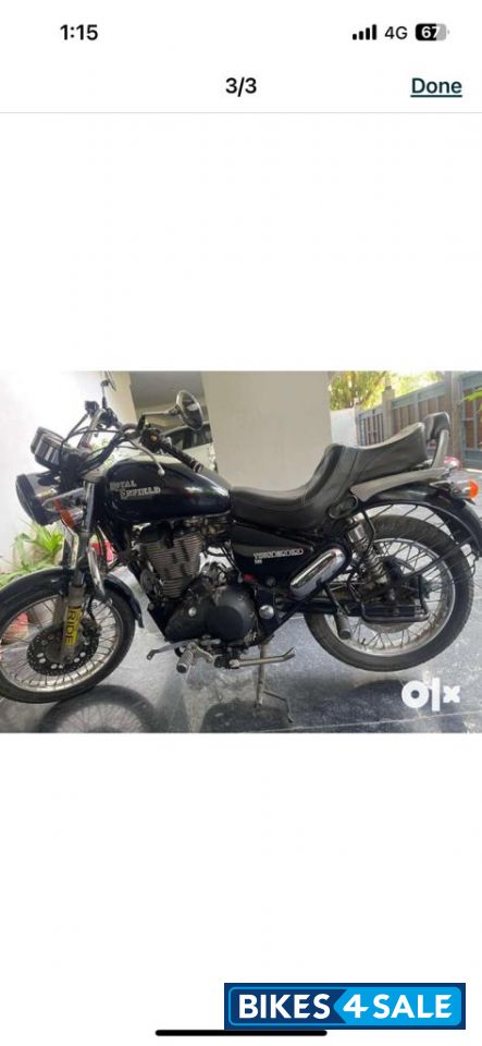 Royal Enfield Thunderbird 500