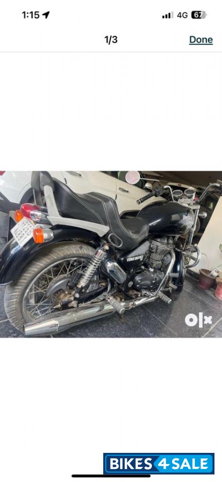 Royal Enfield Thunderbird 500