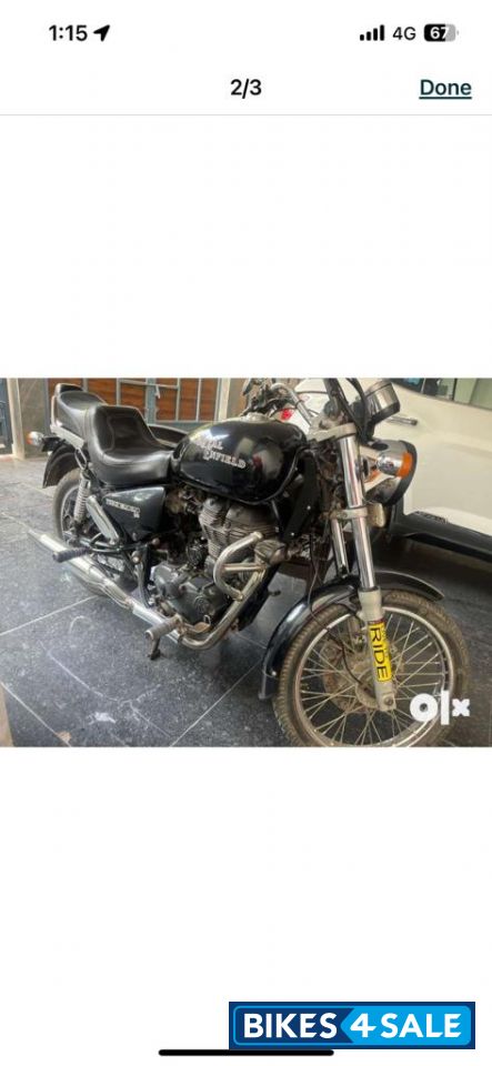 Royal Enfield Thunderbird 500