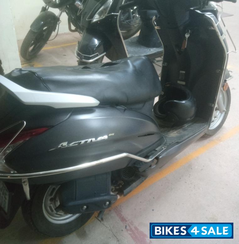 Metalic Grey Honda Activa 6G Dlx